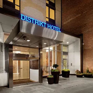 מלון Distrikt City, Tapestry Collection By Hilton, ניו יורק