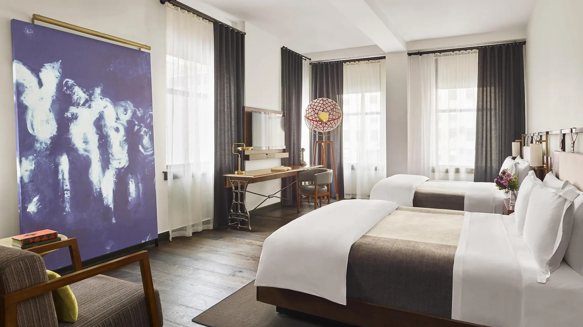 *****  Refinery Hotel - Nova Iorque Estados Unidos da América